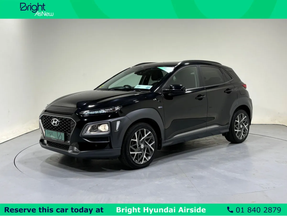 Hyundai KONA KAUAI HYBRID 5DR AUTO - Image 3