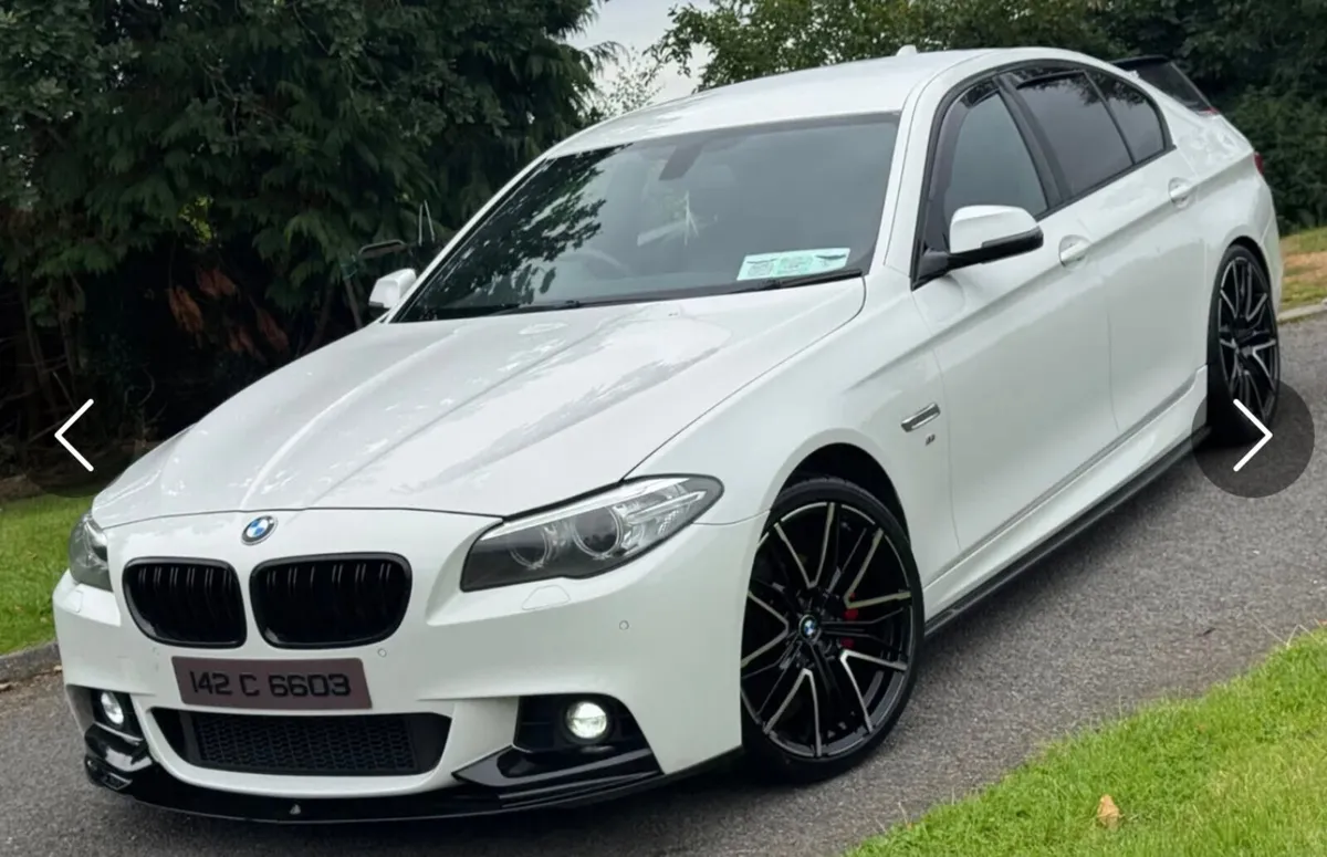 JAN SALE 🛞 BMW 5-Series 2014 msport - Image 1