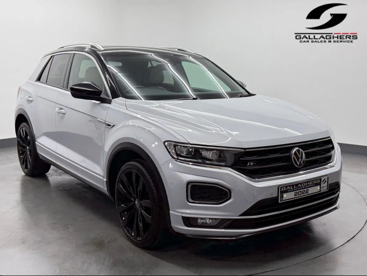 Volkswagen T-Roc R-LINE 1.5 TSI D7F 150HP 5DR A - Image 1