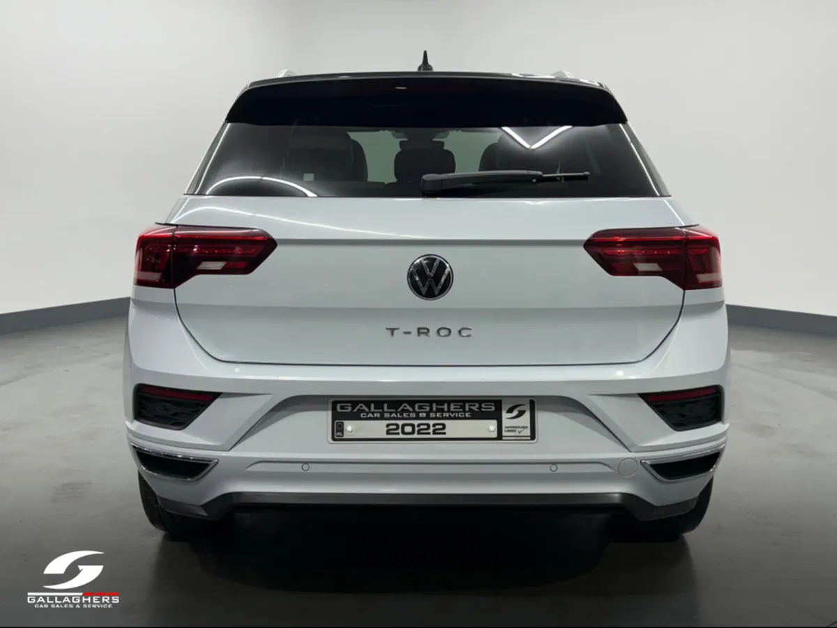 Volkswagen T-Roc R-LINE 1.5 TSI D7F 150HP 5DR A - Image 4
