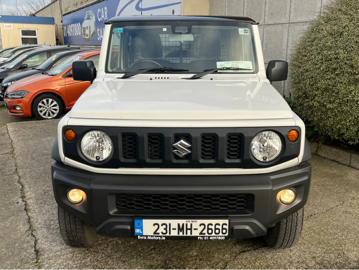 Suzuki Jimny 1.5 PETROL LCV 3DR 2 SEAT COMMERCIAL - Image 2