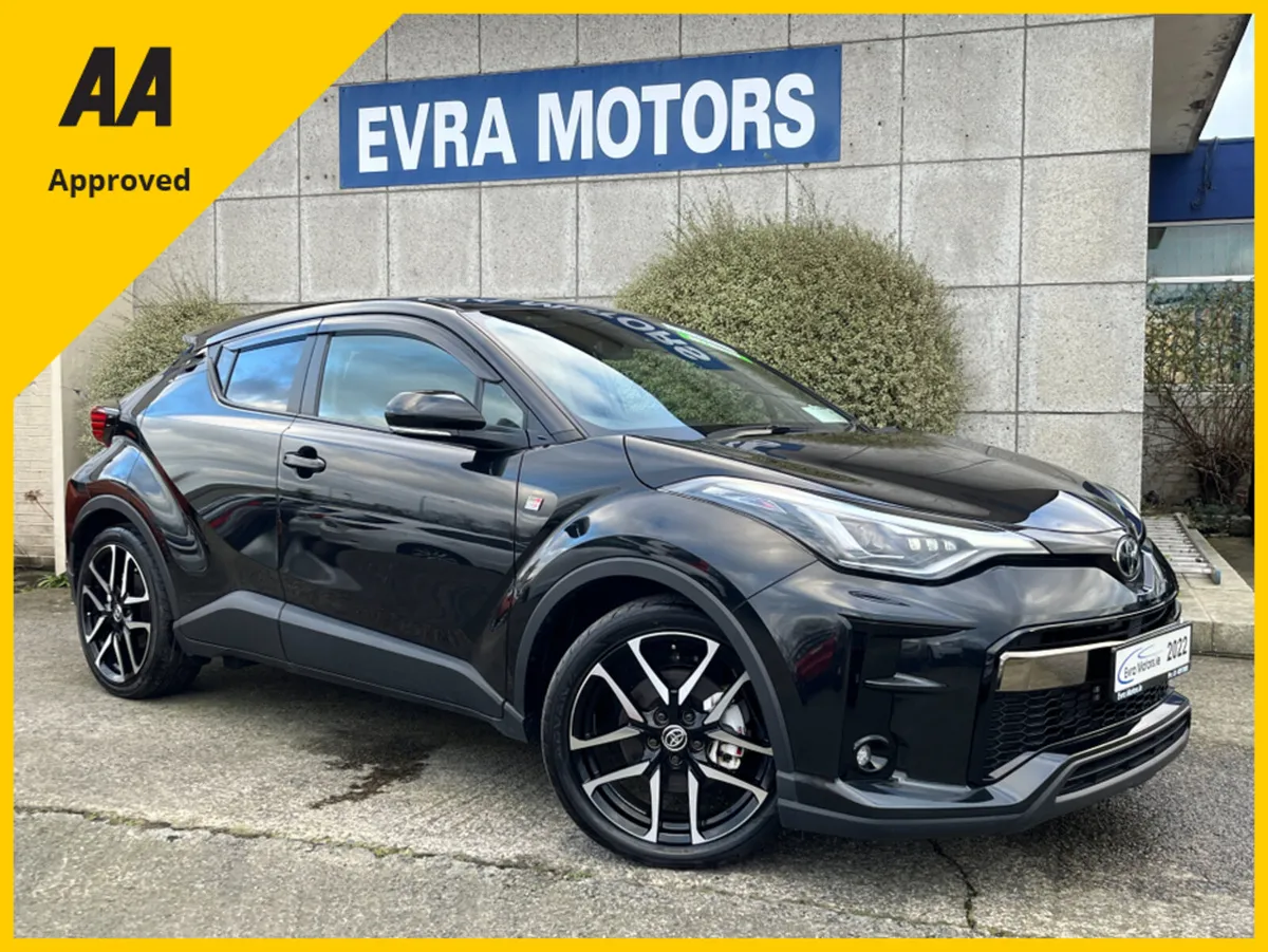 Toyota C-HR GR SPORT AUTOMATIC HYBRID 1.8 PETROL / - Image 1