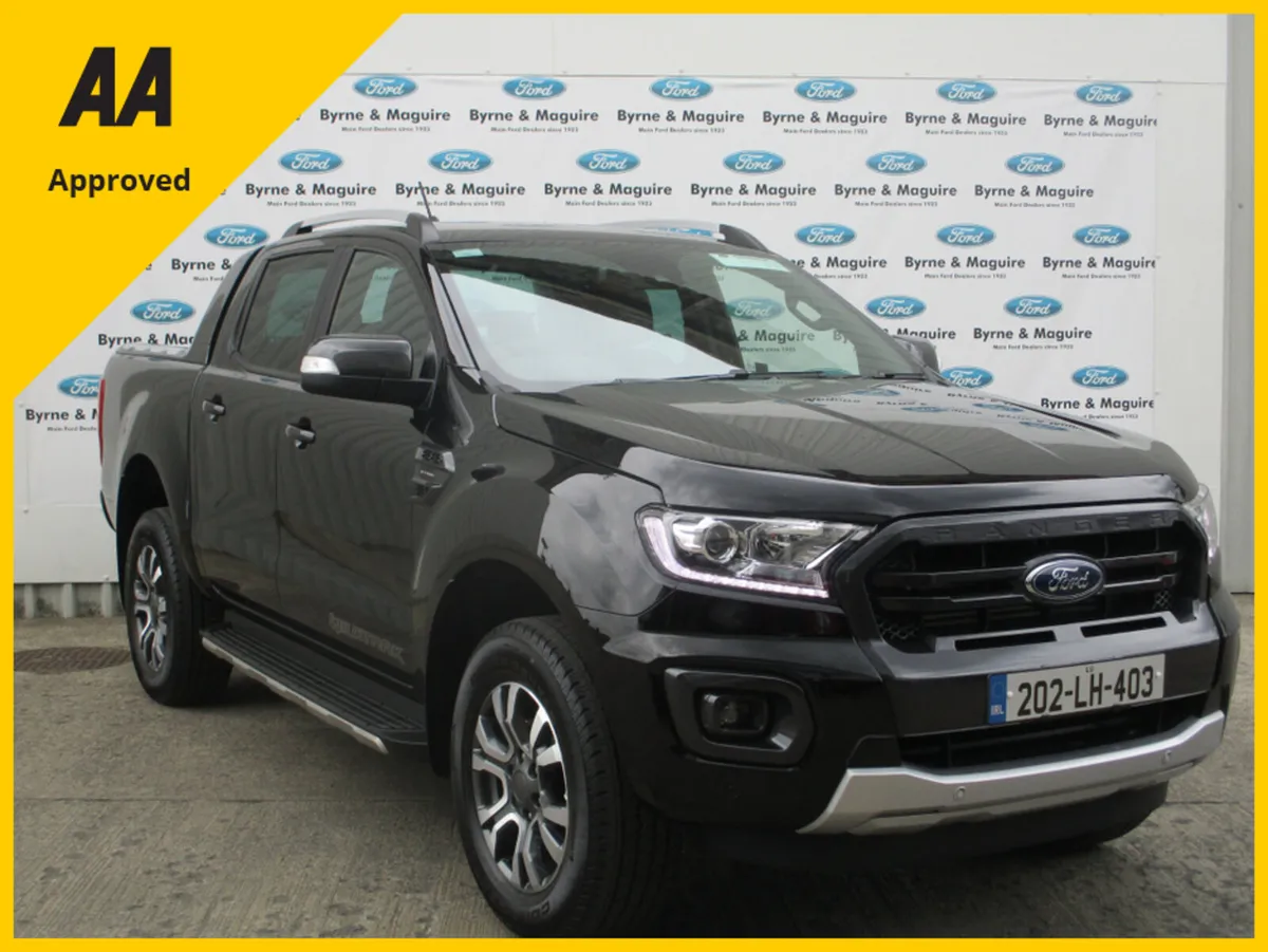 Ford Ranger DOUBLE CAB WILDTRAK 2.0L 213PS  AUTOMA - Image 1