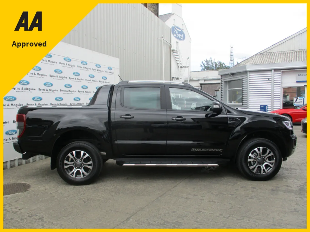 Ford Ranger DOUBLE CAB WILDTRAK 2.0L 213PS  AUTOMA - Image 4