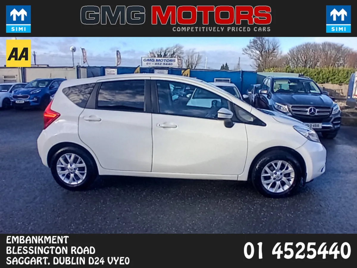 Nissan Note 1.2 SV E6 4DR PET - Image 4