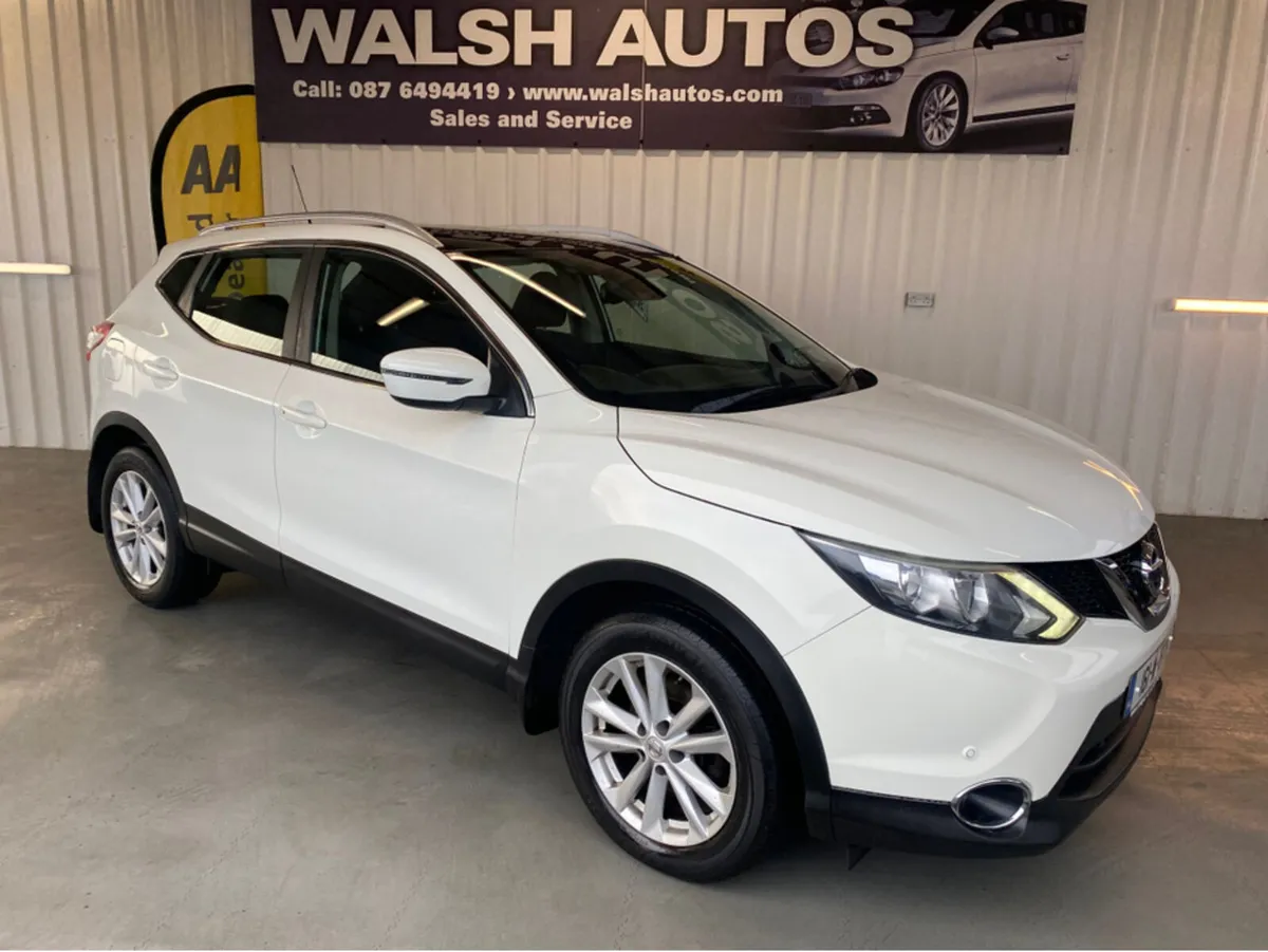 Nissan Qashqai 1.5 SV MY16 SP+NC E6 4 4DR - Image 1