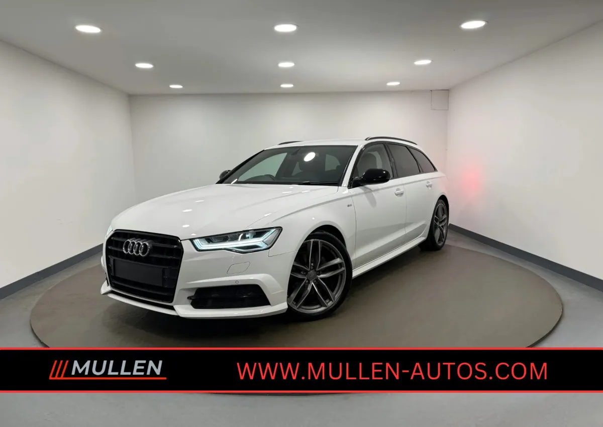 2018 Audi A6 2.0 TDI BLACK EDITION - Image 3