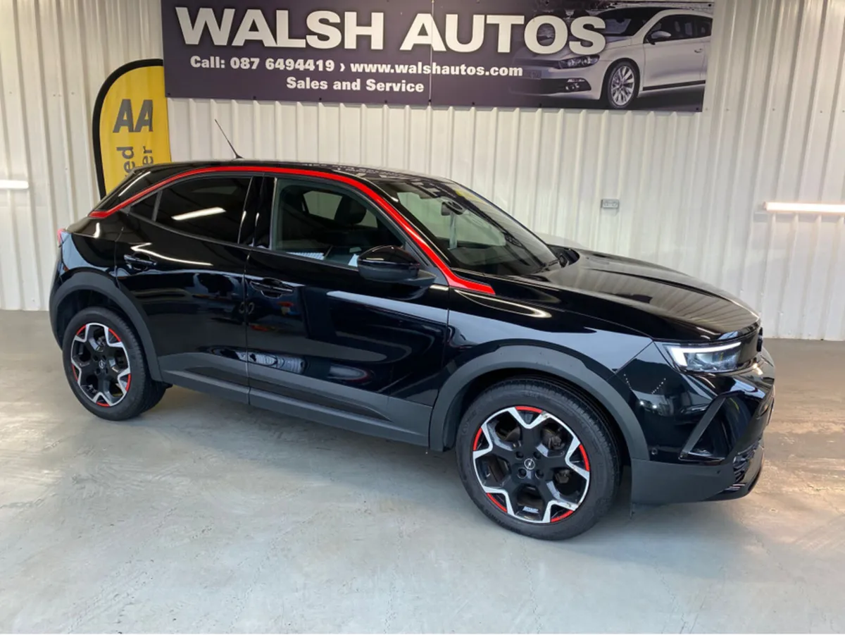 Opel Mokka GS-1.2 100PS-6SP 4DR - Image 1