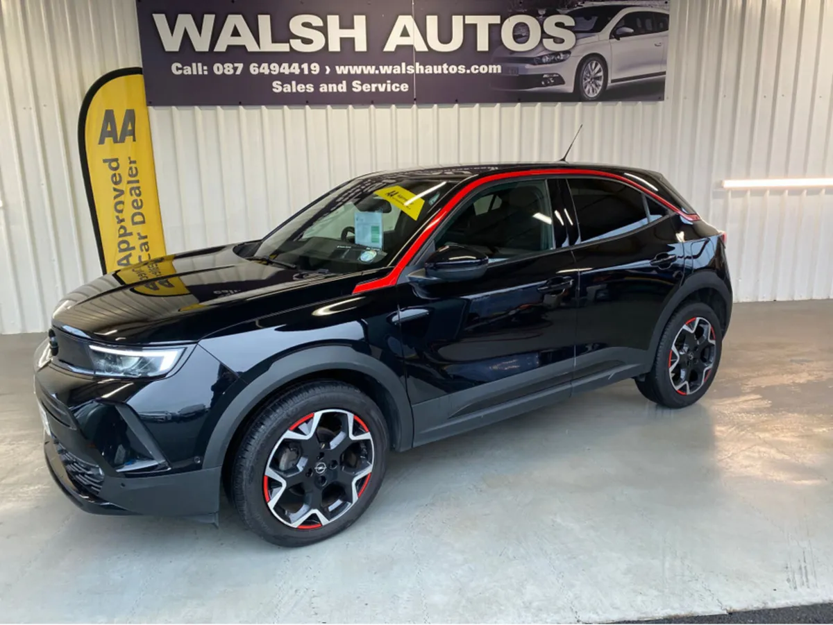 Opel Mokka GS-1.2 100PS-6SP 4DR - Image 3