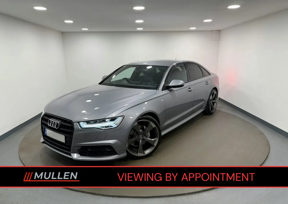 2017 Audi A6 2.0 TDI S LINE Black ED styling - Image 2