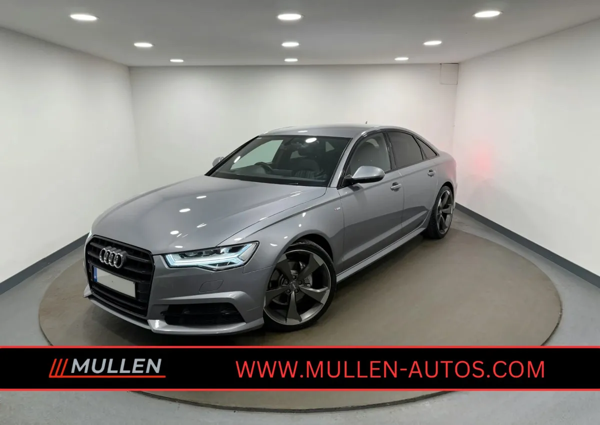2017 Audi A6 2.0 TDI S LINE Black ED styling - Image 3