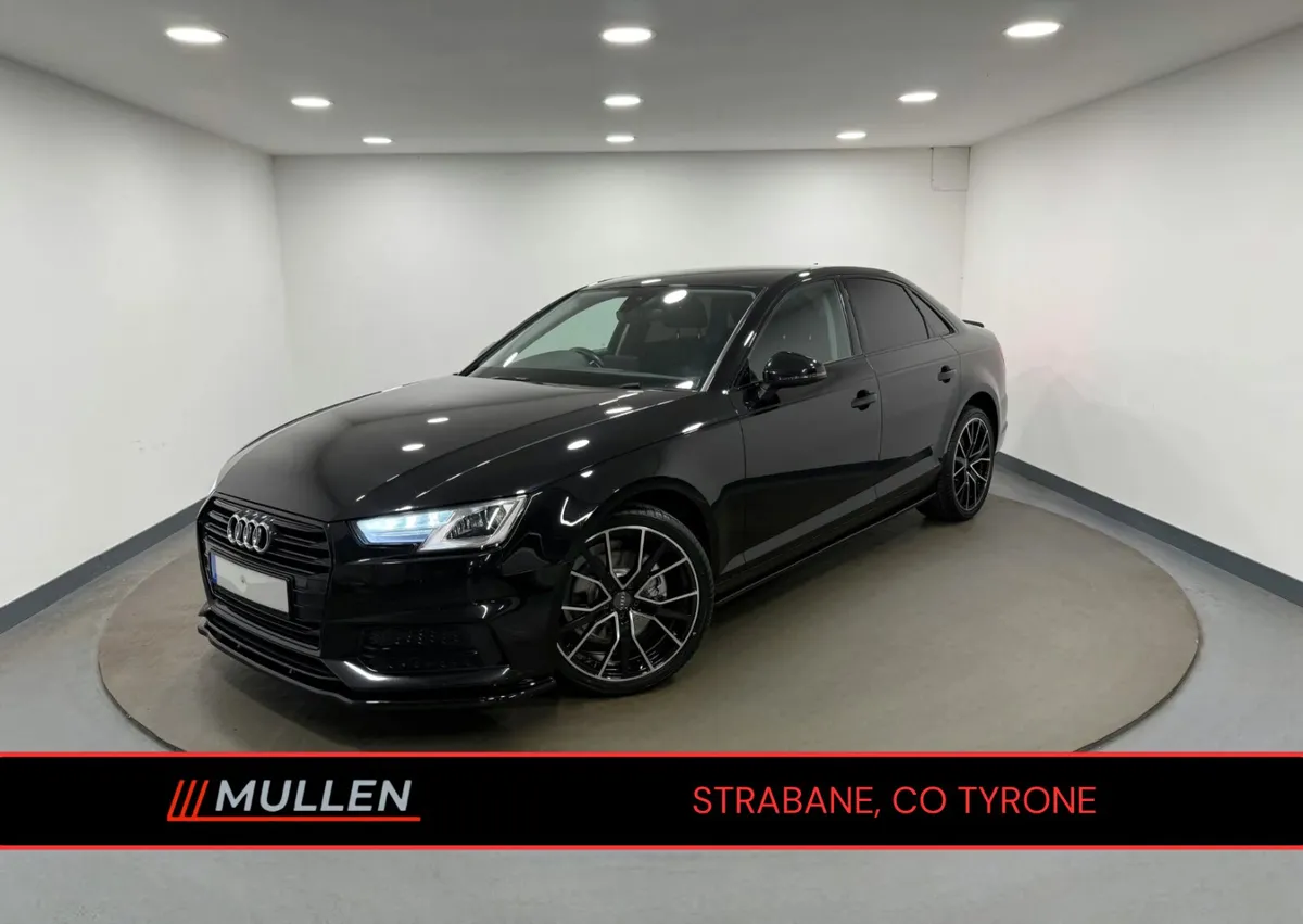 2019 Audi A4 2.0 TDI Black ED Styling - Image 1