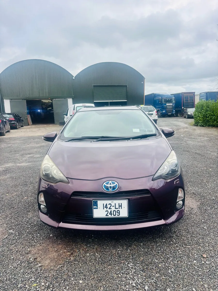 Toyota Aqua Hybrid - Image 1