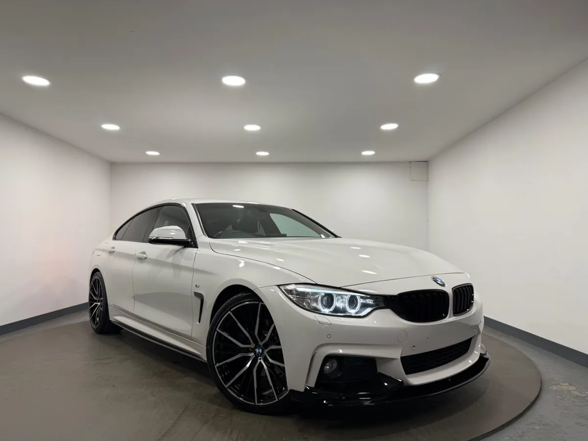 2017 BMW 4-Series 420D M Sport M performance - Image 4