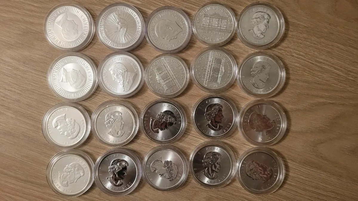 Silver coins - Image 2