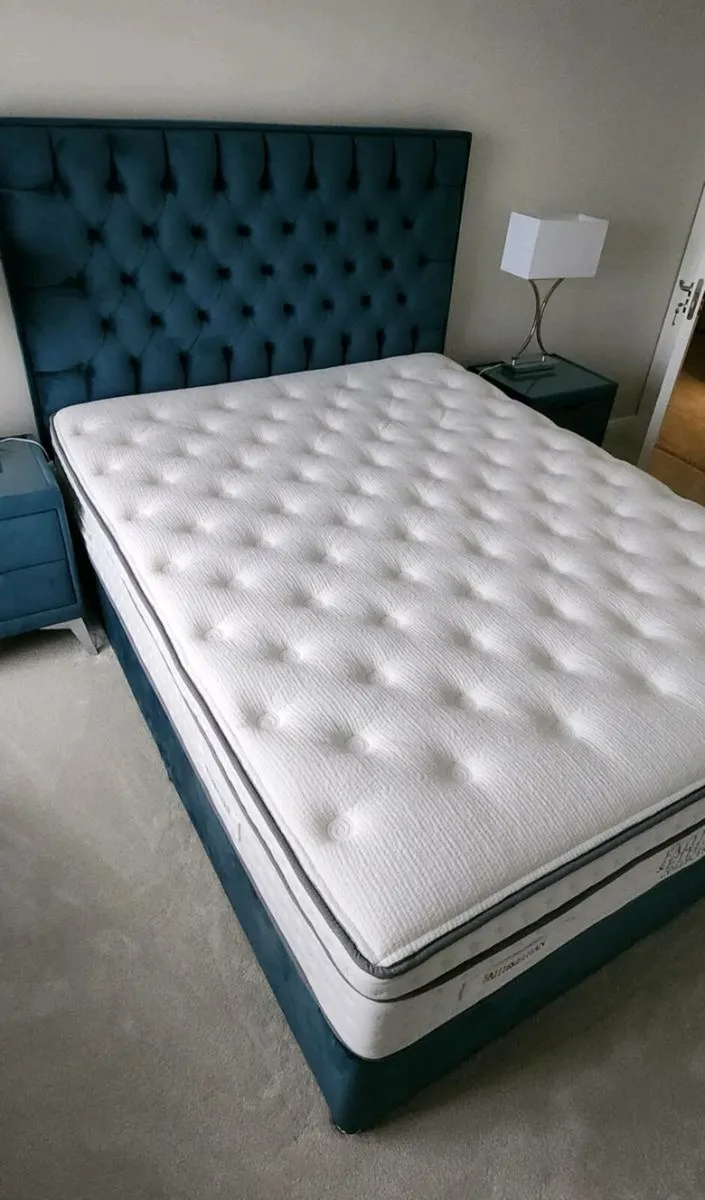 5ft King Size Faith and Ethan New Dresden Mattress - Image 2