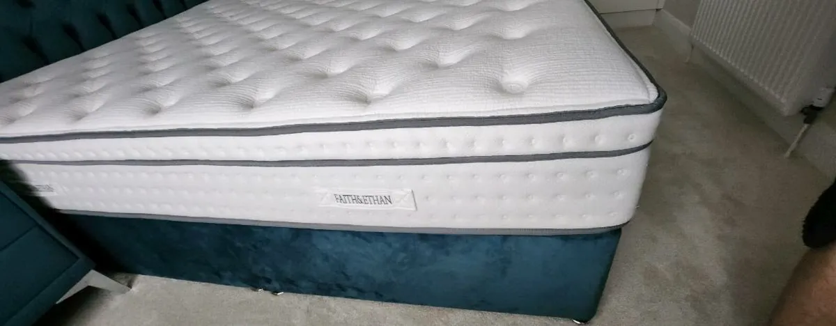 5ft King Size Faith and Ethan New Dresden Mattress - Image 3