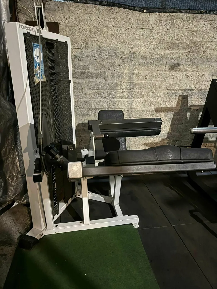 FORCE Leg Curl Machine Commercial - Image 2