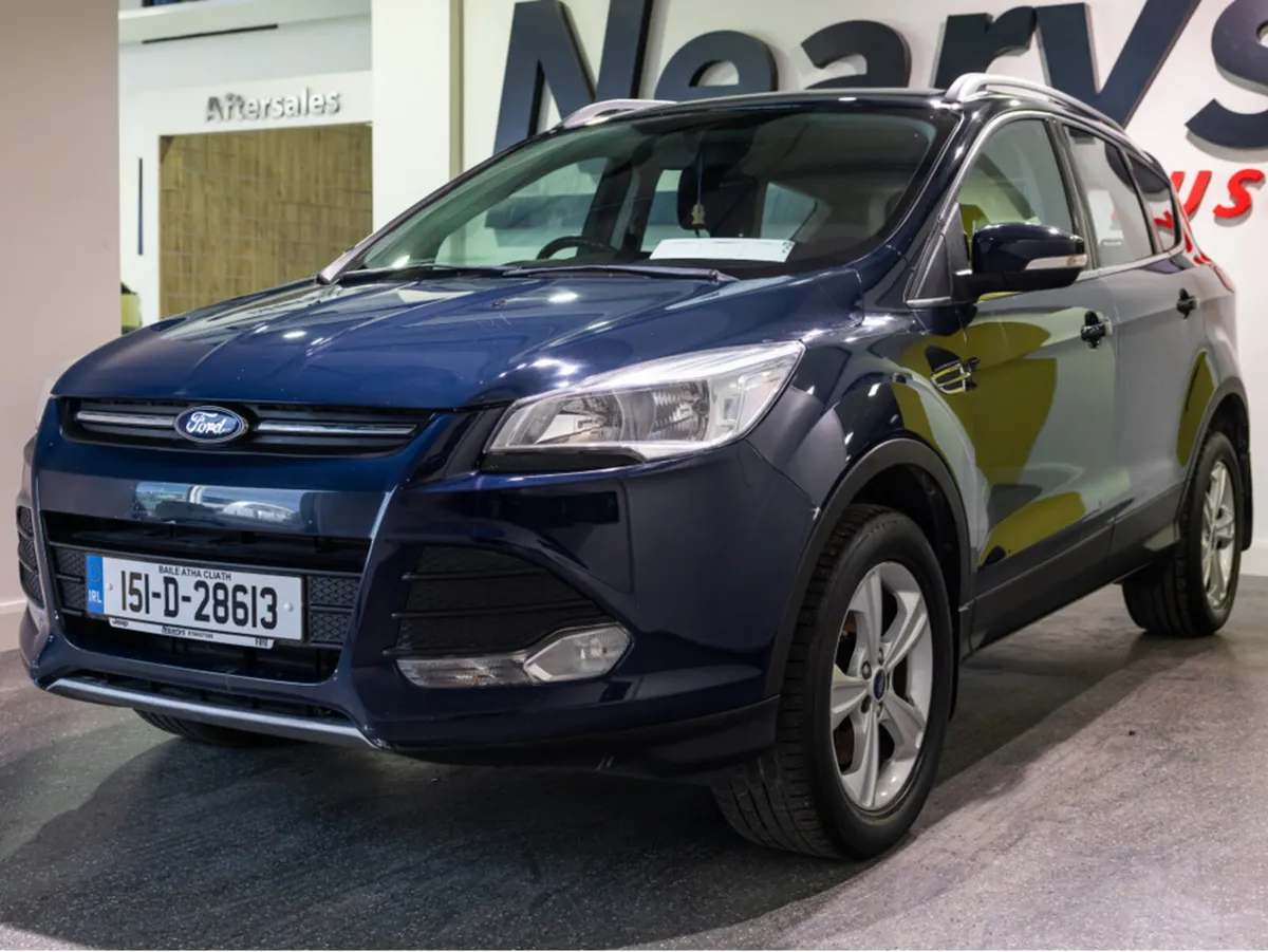 Ford Kuga ZETEC 2.0 TDCI 120PS FWD 4 4DR - Image 3