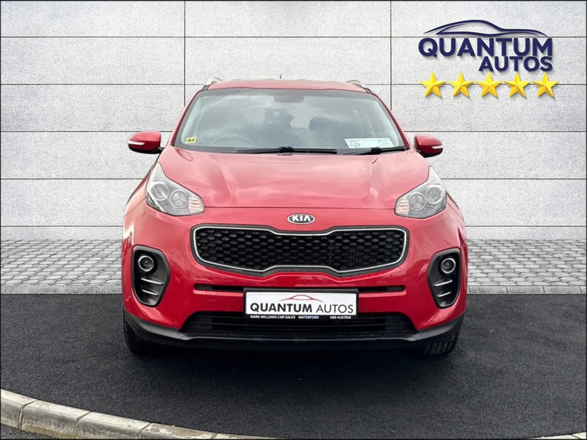Kia Sportage 2017 LX MODEL 1.7CRDI 115BHP €68PW WI - Image 3