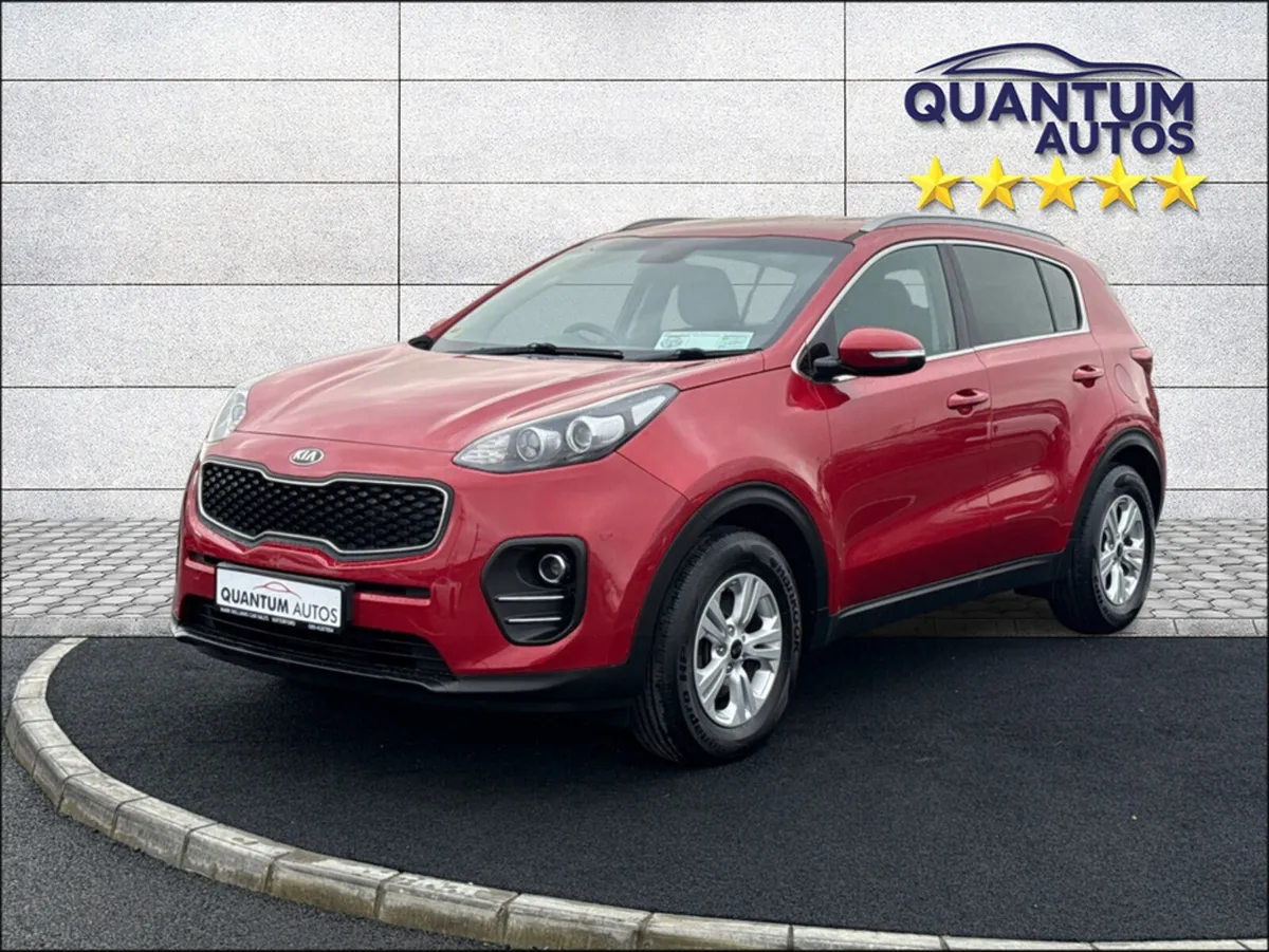 Kia Sportage 2017 LX MODEL 1.7CRDI 115BHP €68PW WI - Image 4