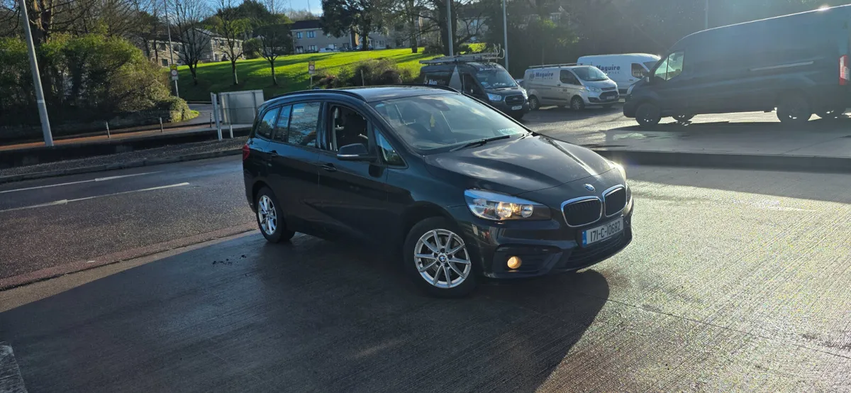 BMW 2-Series 7 Seater One Owner from new - Image 1