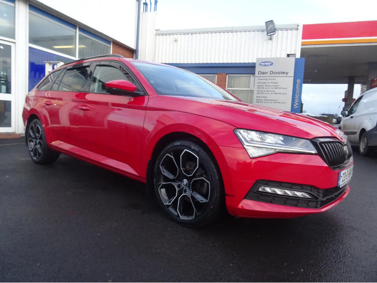 Skoda Superb C AMBITION 2.0 TDI 150  bhp Estate - Image 1