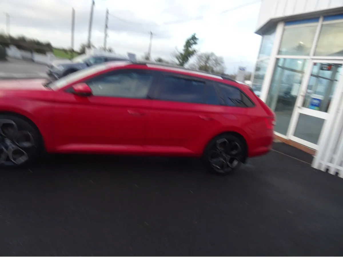 Skoda Superb C AMBITION 2.0 TDI 150  bhp Estate - Image 3