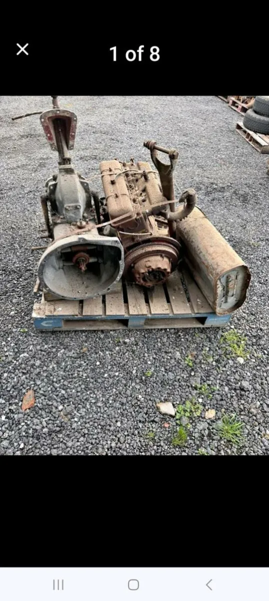 FERGUSON 20 TVO parts - Image 1