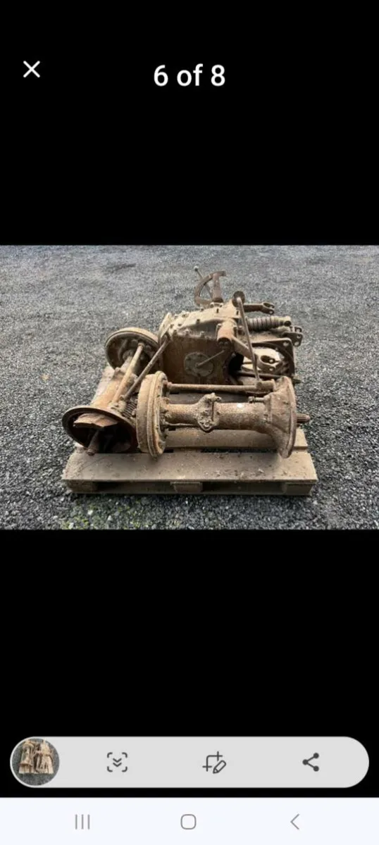 FERGUSON 20 TVO parts - Image 3