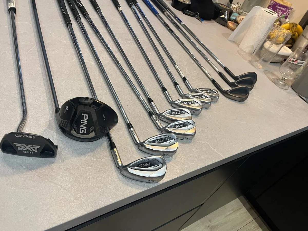 Golf clubs - Image 1