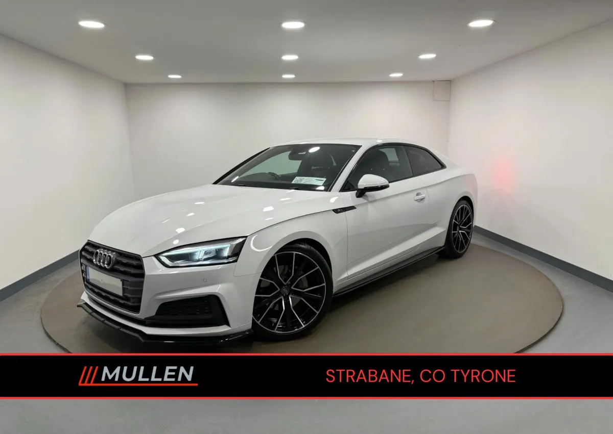 Audi A5 2.0 TDI S LINE Black ED Styling - Image 1