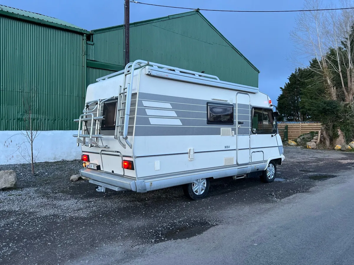 1994 Hymer vintage A class 2,5 Td - Image 3