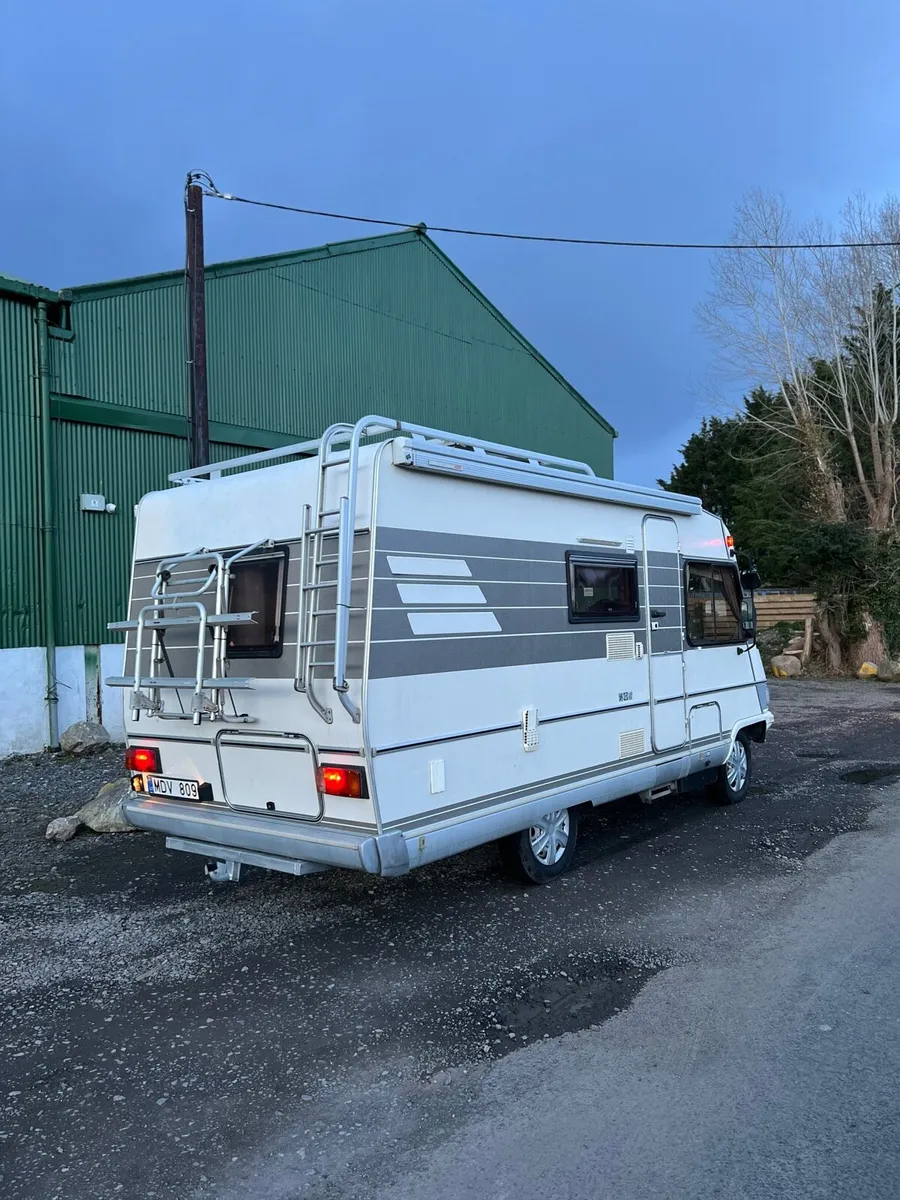 1994 Hymer vintage A class 2,5 Td - Image 4