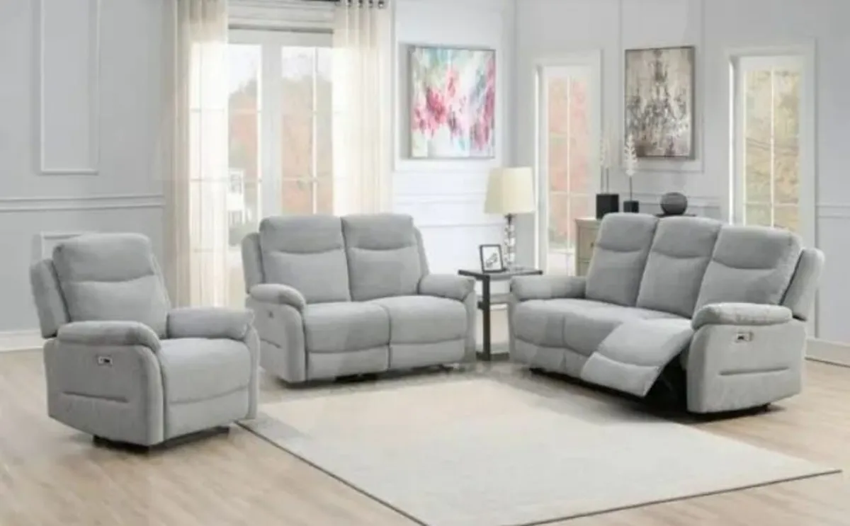 Keegan Electric 3+2+1 / 2 Colours.Free delivery 🚚