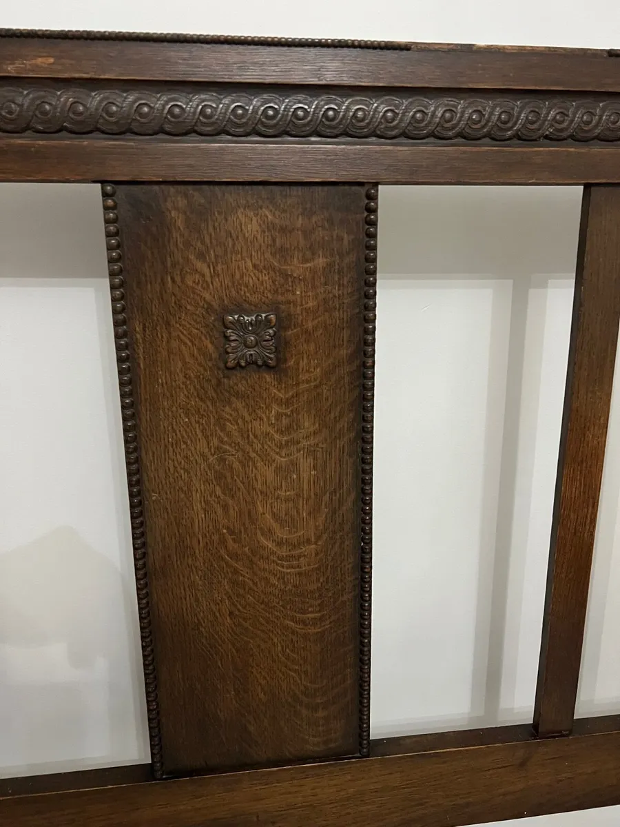 Antique Double bed - Image 2