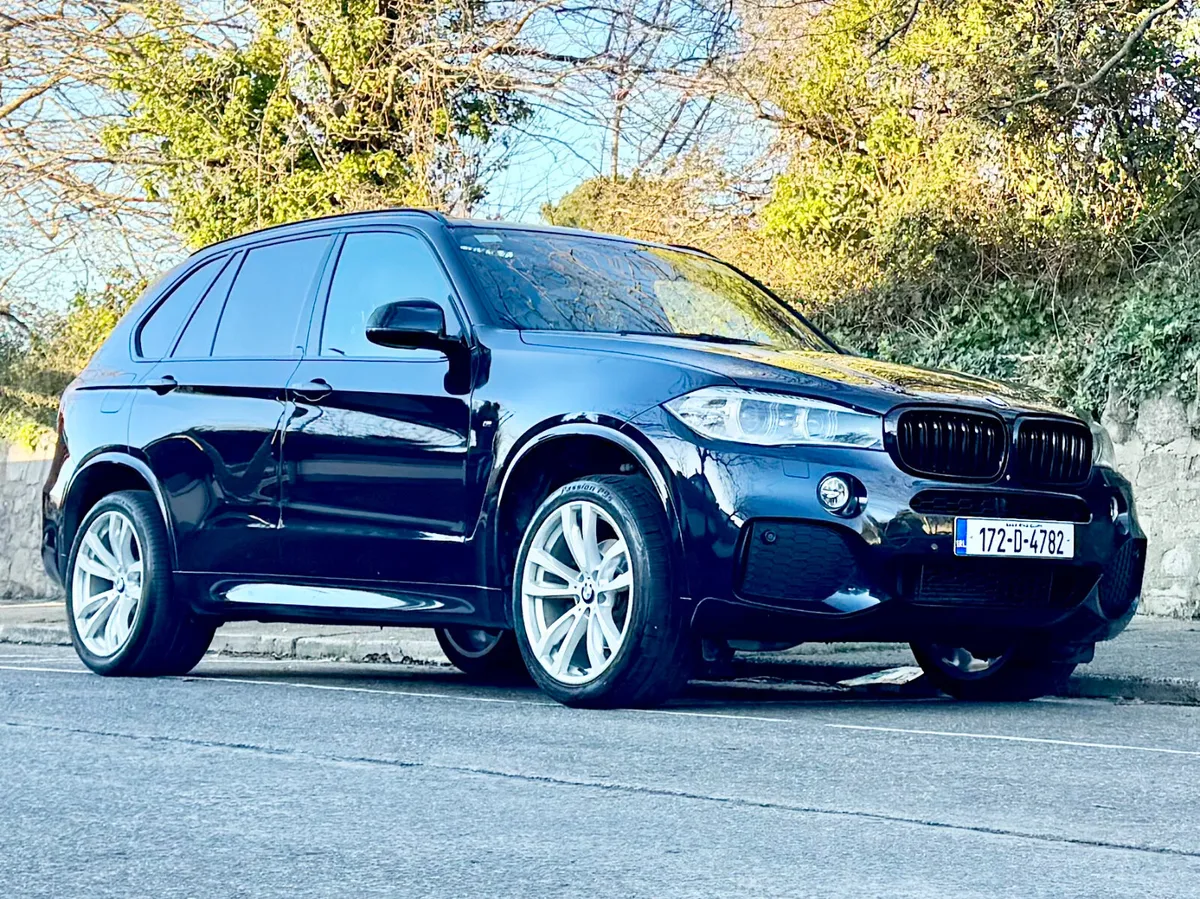 BMW X5 2017!!25D!!M-SPORT!!7 SEATER - Image 2