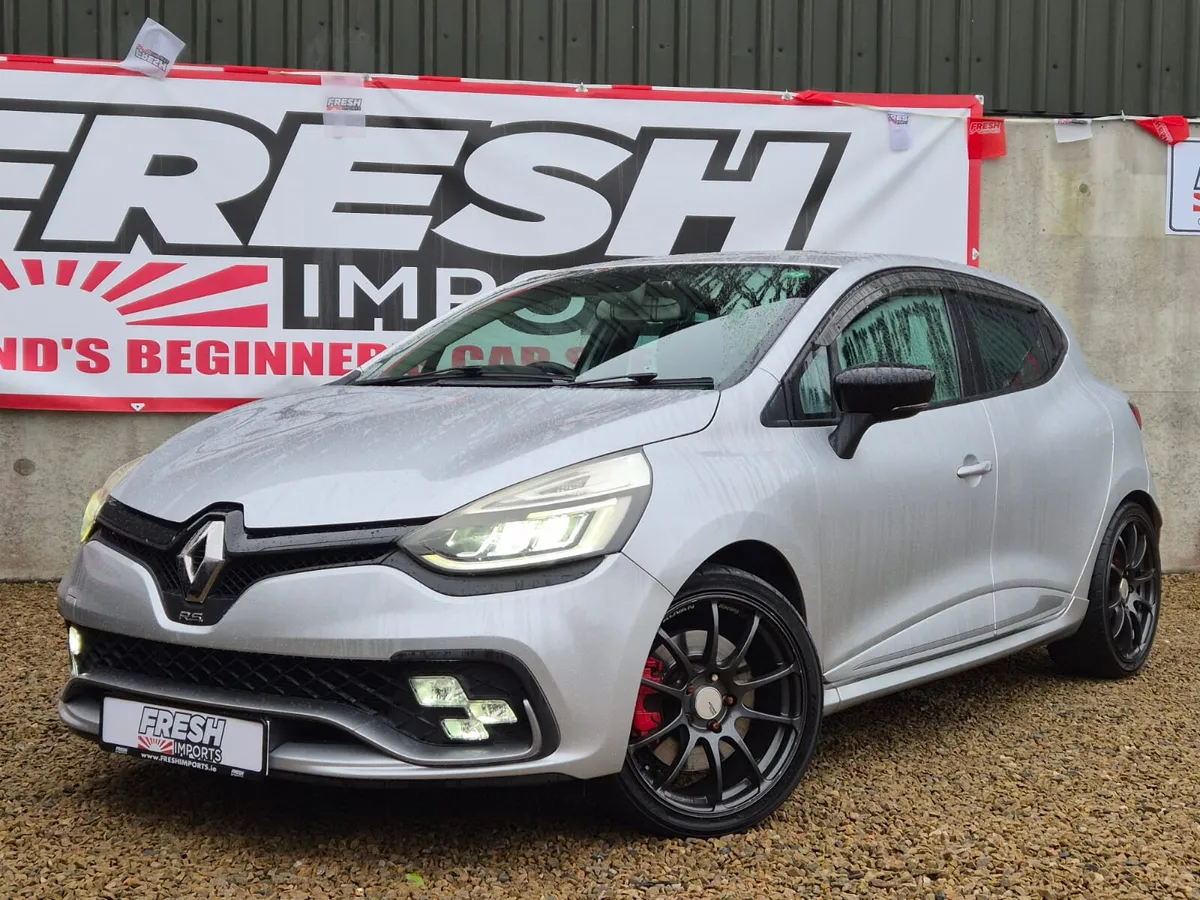 RENAULT CLIO RS  ***TOP SPEC TROPHY EDITION*** - Image 1