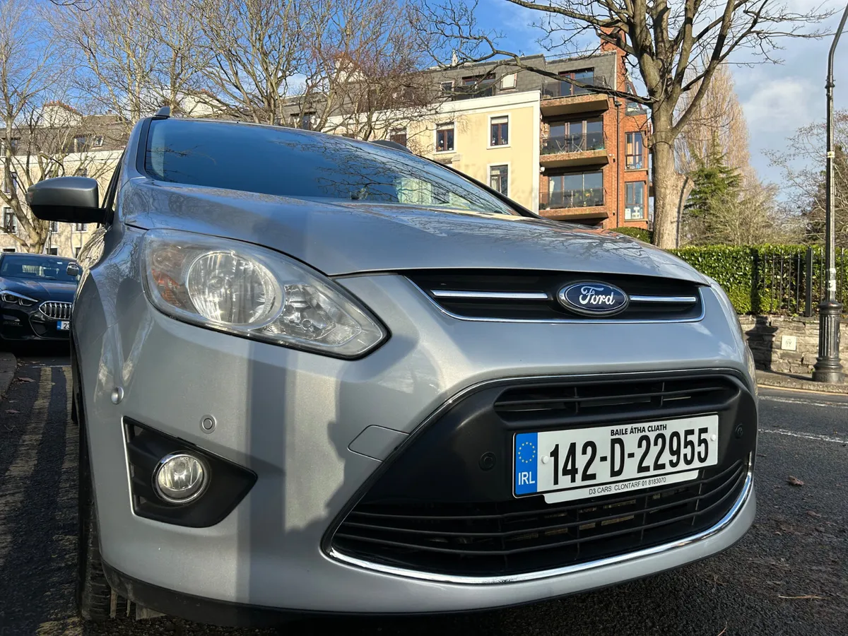 2014 FORD GRAN CMAX ZETEC 7 SEATER - Image 3