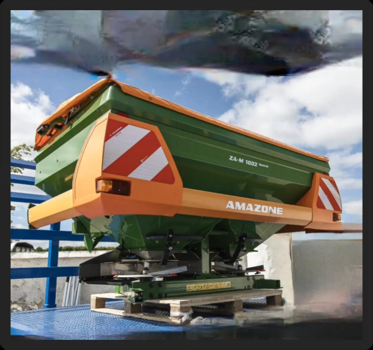 AMAZONE ZA-M 1002 special (2025) - Image 1