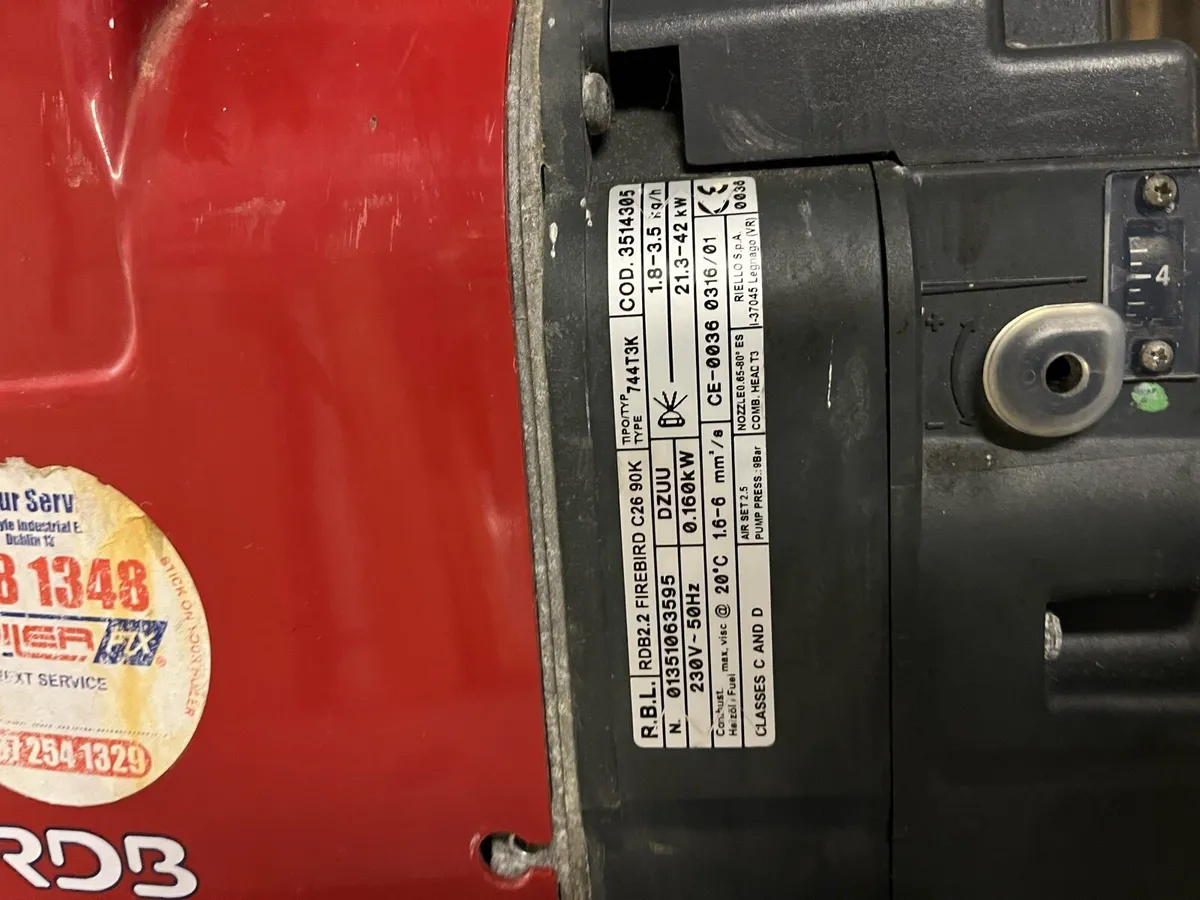 Rdb oil burner - Image 2