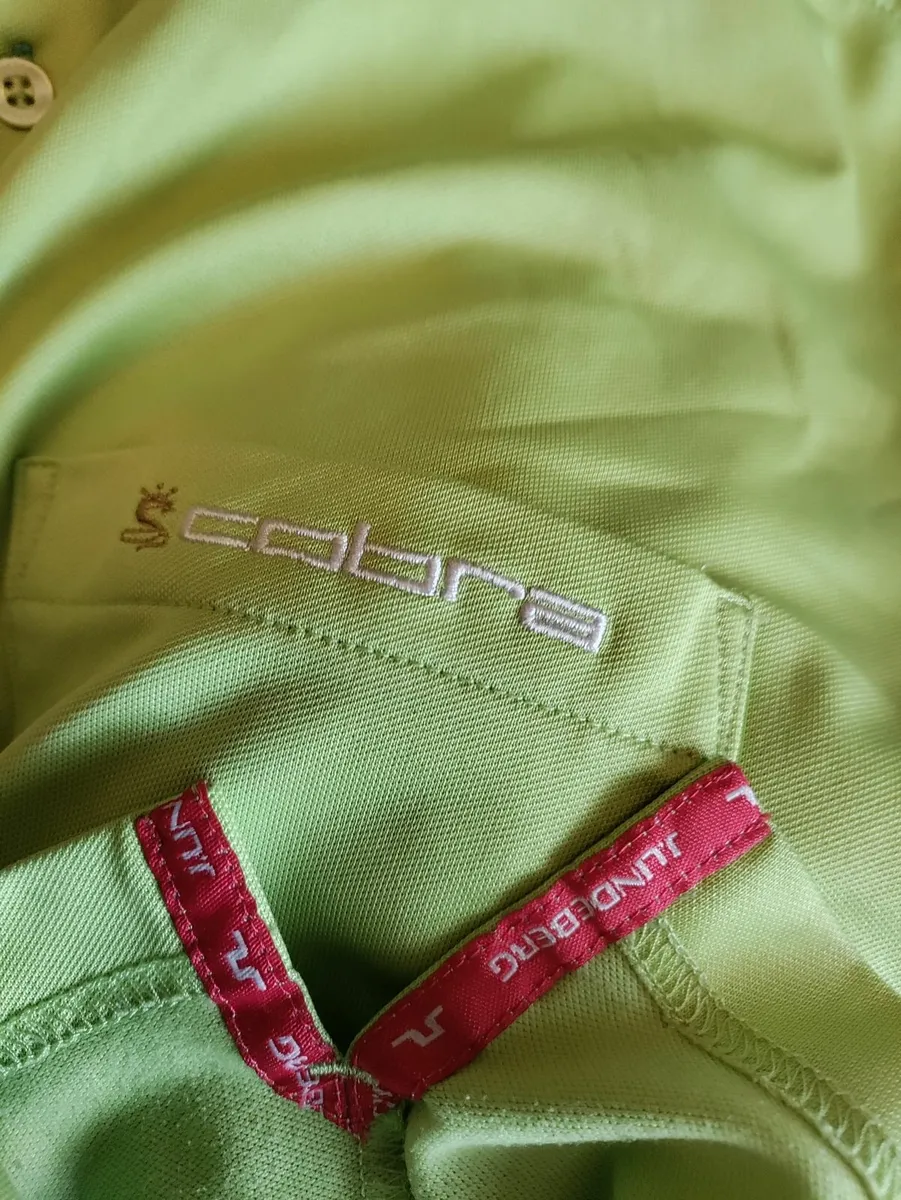 J.Lindeberg Cobra Ltd Edt shirt XL - Image 1