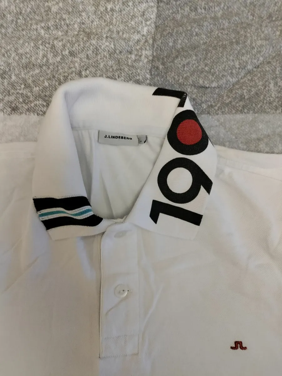 J.Lindeberg Golf Polo shirt L - Image 1