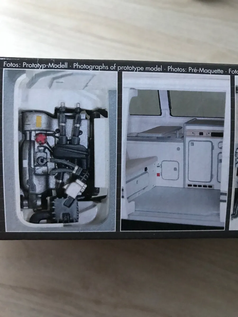 Scale Model kit Revell Campervan Westfalia - Image 4