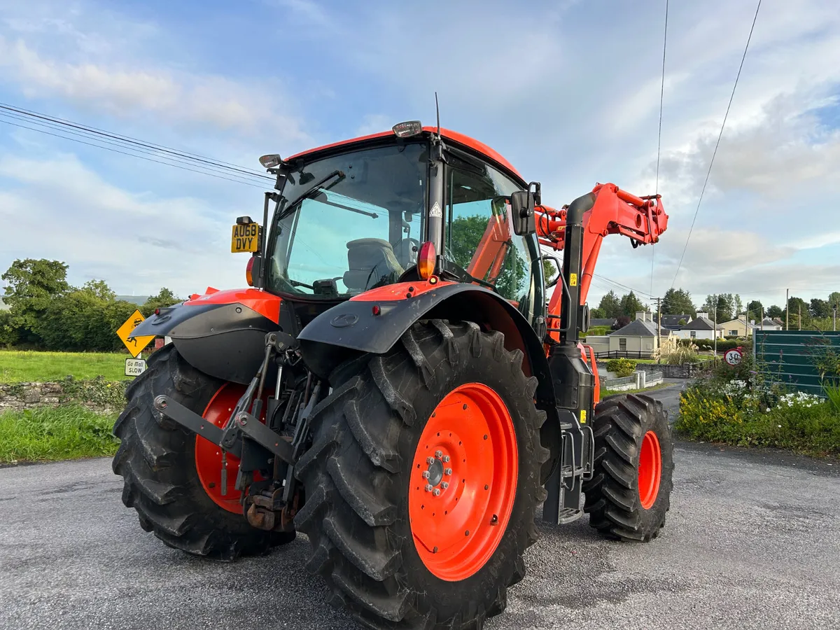 2018 Kubota M-115GX with Loader - Image 4