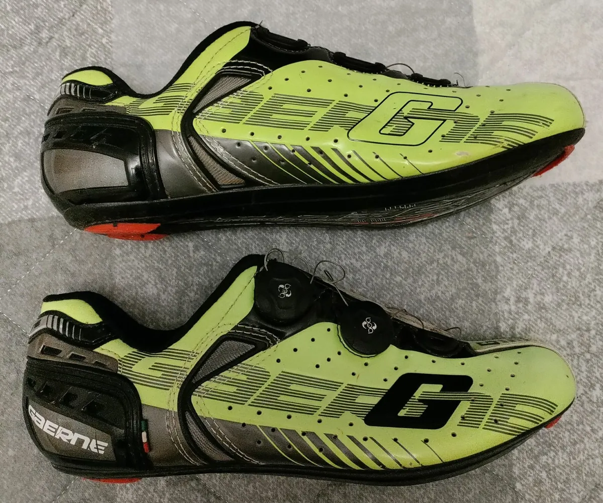 Gaerne G Chrono road shoes 8uk 42eu - Image 1