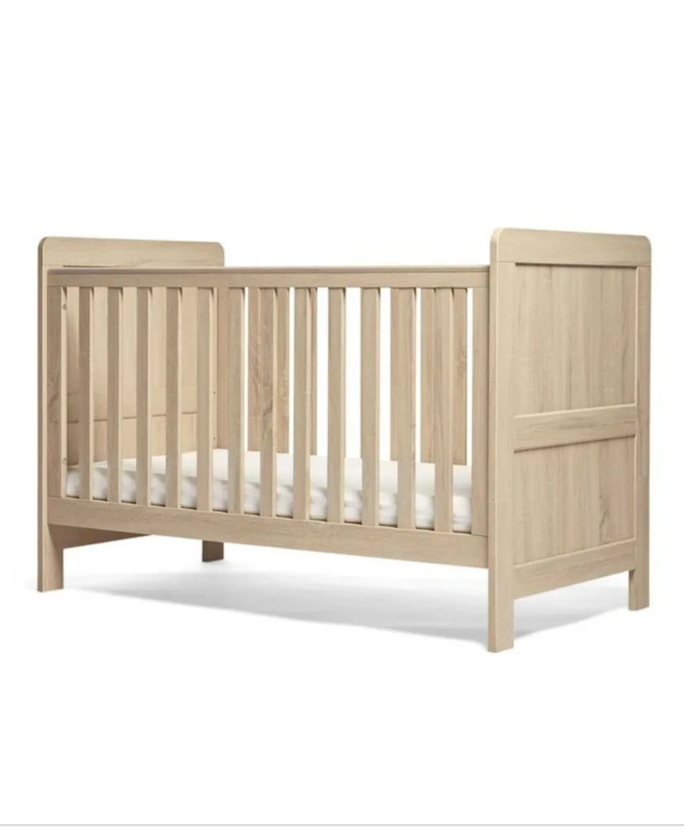 Cotbed & Matress - Image 1