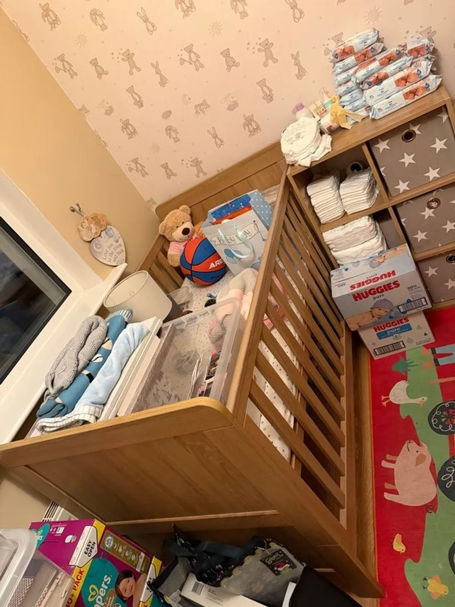 Cotbed & Matress - Image 4