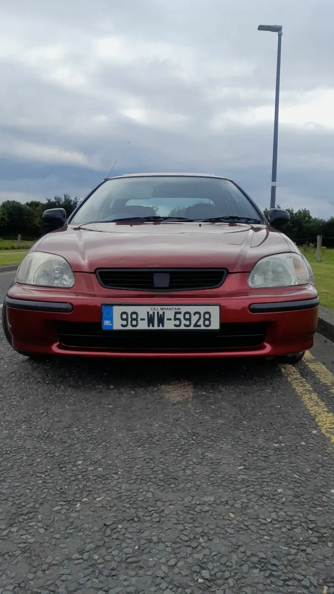 Honda Civic 1998 1.5LS vtec - Image 2