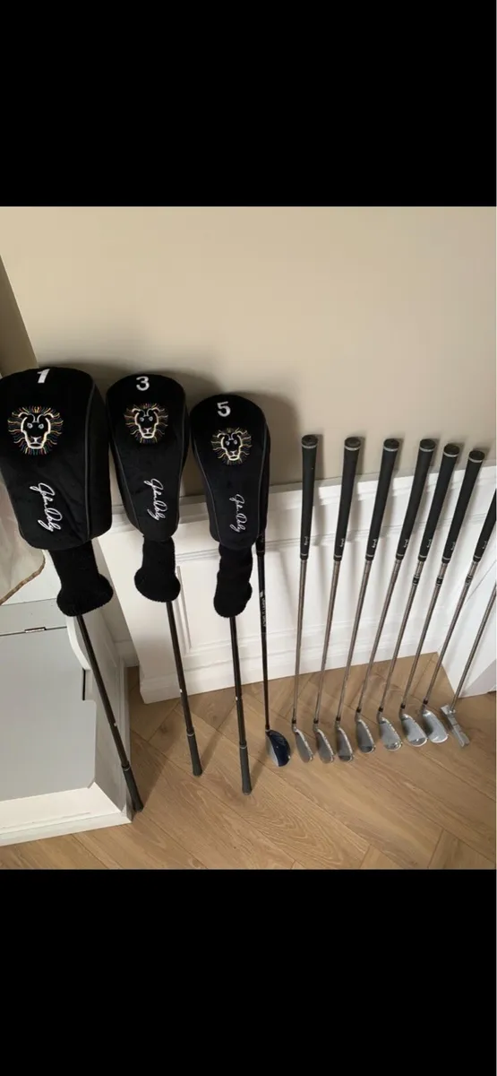 John Daly left handed golf clubs - Image 1